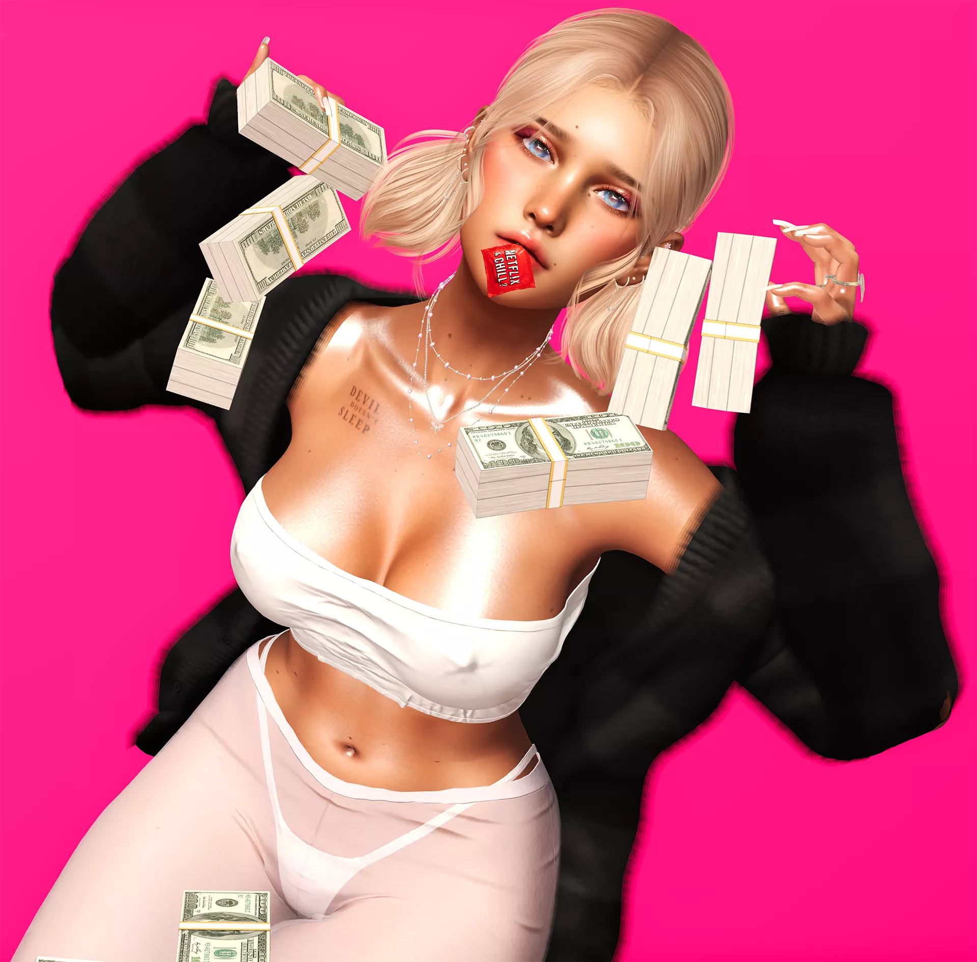 Second Life Escort Kristen.A on Dark Nights